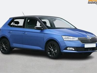 Used Skoda Fabia SE 75 HP (55 kW) 2019 Silver Hatchback
