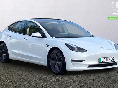 Used 2023 Tesla Model 3 Long Range AWD Sedan | £17,199 (Fair price)