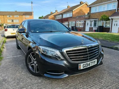 Used Mercedes S350L