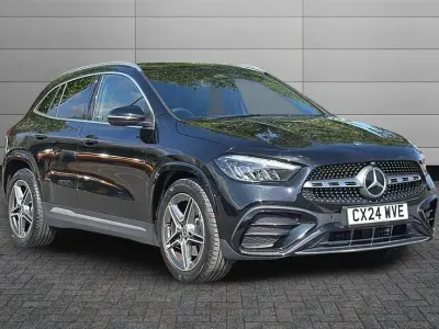 Used Mercedes GLA200 Executive 163 HP (119 kW) 2024 Cosmos black SUV