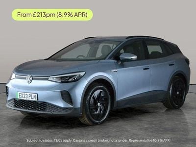 Used VW ID.4 Pro 127 kW (174 HP) 2022 Blue SUV