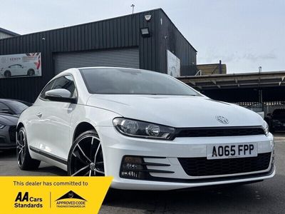 used VW Scirocco 1.4 TSI BlueMotion Tech 3dr