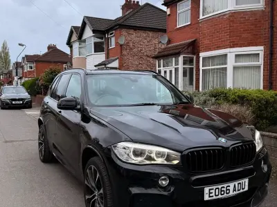 Gebraucht BMW X5 Sport Line 2016 Schwarz SUV