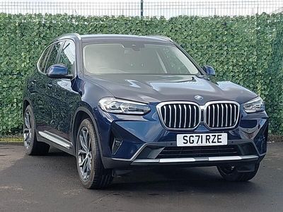 Second-hand BMW X3 xLine 292 CP (214 kW) 2021 Albastru SUV