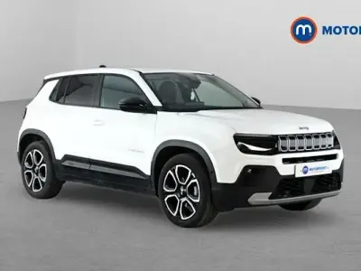 Used Jeep Avenger Summit 101 HP (74 kW) 2025 White SUV