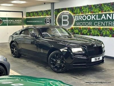 Used Rolls Royce Wraith 632 HP (464 kW) 2018 Black Coupe