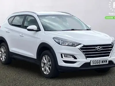 Used Hyundai Tucson SE 132 HP (97 kW) 2020 SUV