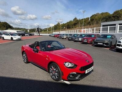 Abarth 124 Spider