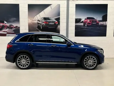 Used Mercedes GLC350 AMG line 2018 Blue SUV