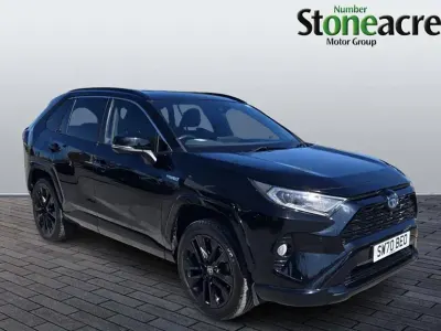 Begagnad Toyota RAV4 Hybrid Edition 2020 SUV