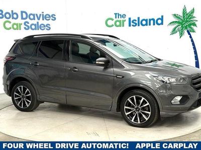 Grey Used 2018 Ford Kuga ST-Line SUV | £13,500 (A bit pricey)