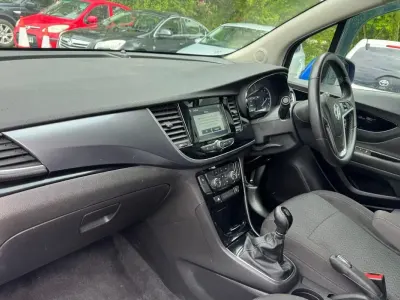 Używany Vauxhall Mokka X Active 138 KM (101 kW) 2018 Niebieski SUV