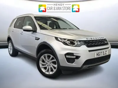Used Land Rover Discovery 5 SE 2017 Silver SUV