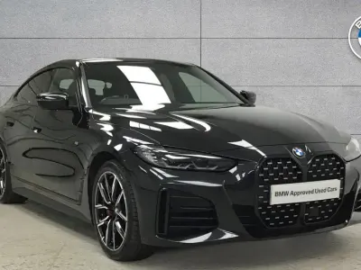 Used BMW 420 Gran Coupé M Sport 181 HP (133 kW) 2022 Black Coupe
