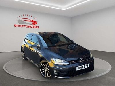 Używany VW Golf VII GTD 2016 Szary Hatchback