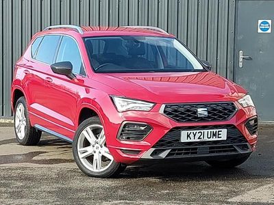 Used Seat Ateca FR 150 HP (110 kW) 2021 Red SUV