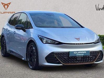 Used Cupra Born 150 kW (204 HP) 2022 Silver Hatchback