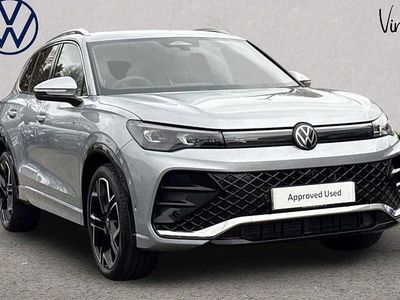 Used 2025 VW Tiguan R-line SUV | £37,258