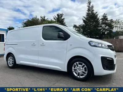 Used Vauxhall Vivaro Sportive 2021 White MPV