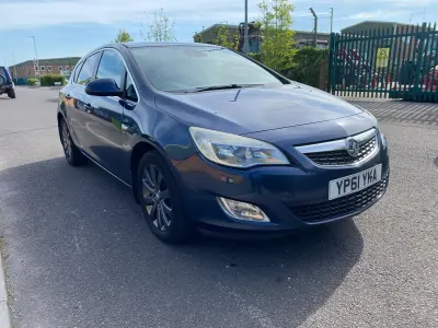 Second-hand Vauxhall Astra
