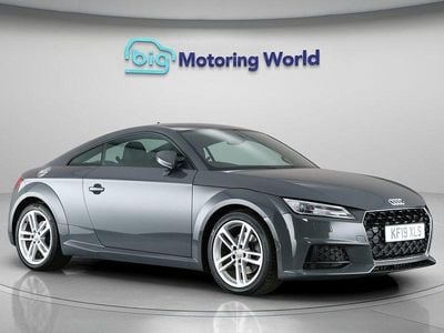 Grey Used 2019 Audi TT Sport Coupe | £17,380 (Super price)