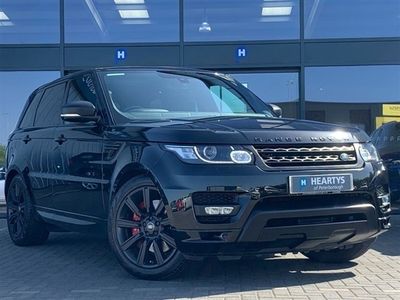 used Land Rover Range Rover Sport 3.0 SDV6 AUTOBIOGRAPHY DYNAMIC 5d 306 BHP Estate 2016