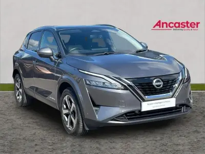 Used Nissan Qashqai N-Connecta 190 HP (139 kW) 2024 Grey SUV