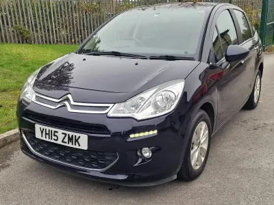 Usado Citroën C3 Exclusive 2015 Azul Citadino