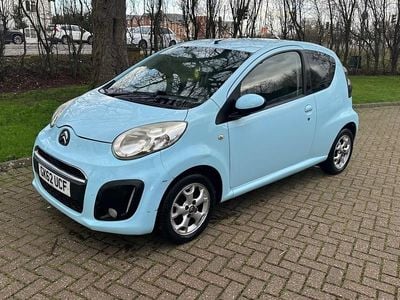 Blue Used 2012 Citroën C1 VTR Sport Hatchback | £1,899 (Good price)