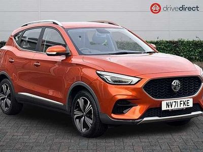 Orange Used 2020 MG ZS Excite Hatchback | £12,500 (Fair price)