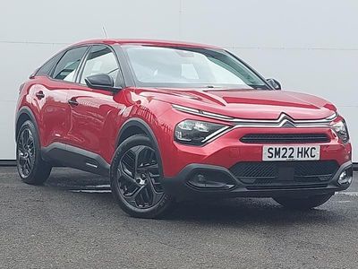 Used Citroën C4 PureTech 101 HP (74 kW) 2022 Red Hatchback