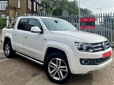 used VW Amarok 2.0 DC TDI HIGHLINE 4MOTION 180 BHP