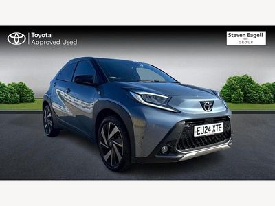 Used Toyota Aygo X 72 HP (52 kW) 2024 Grey SUV