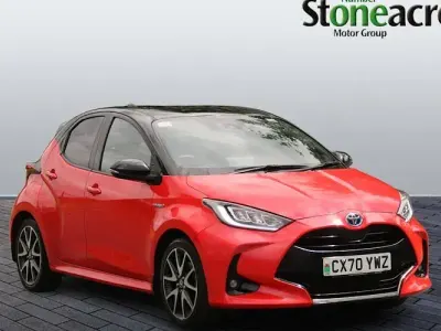 Used Toyota Yaris Edition 116 HP (85 kW) 2022 Hatchback