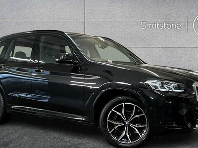 Used BMW X3 M Sport 187 HP (137 kW) 2023 Black SUV