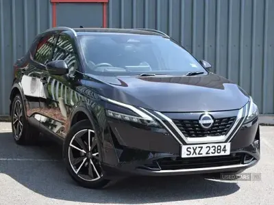 Used Nissan Qashqai Tekna 190 HP (139 kW) 2023 Black SUV