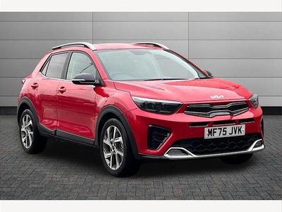 Red New 2025 Kia Stonic GT-Line SUV | £20,150 (A bit pricey)
