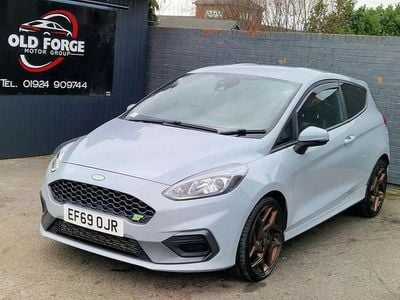 Used Ford Fiesta ST 200 HP (147 kW) 2020 Silver Hatchback