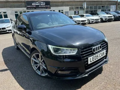 Used Audi A1 Black Edition 2016 Black Hatchback