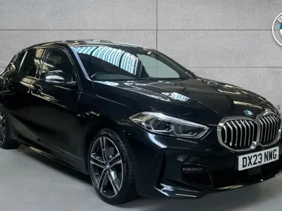 Used BMW 118 M Sport 134 HP (98 kW) 2023 Black Hatchback