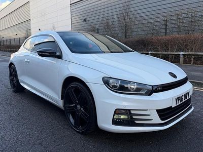 Used VW Scirocco R-line 2016 White Coupe