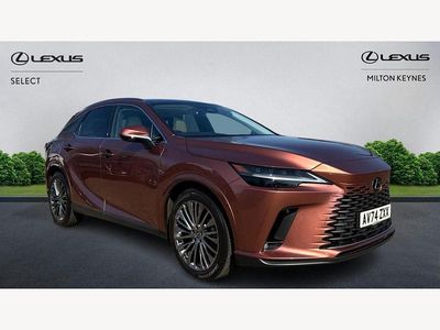 Used Lexus RX450h+ 2024 Bronze Estate