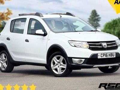 White Used 2016 Dacia Sandero Lauréate Hatchback | £3,800 (Good price)