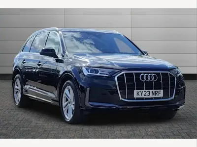 Used Audi Q7 S-Line 286 HP (210 kW) 2023 Black SUV