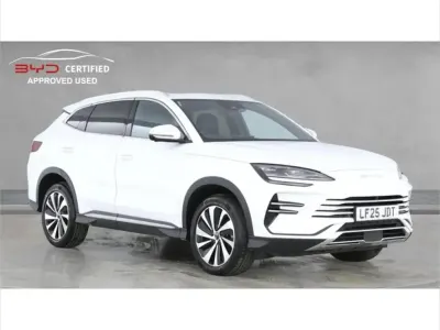Used BYD Seal U Comfort 218 HP (160 kW) 2025 White SUV