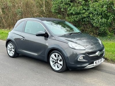 used Vauxhall Adam Rocks (2015/15)1.2i Rocks Air 3d