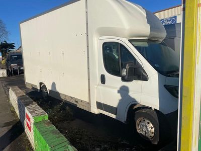 Used Peugeot Boxer 130 HP (95 kW) 2017 White Van