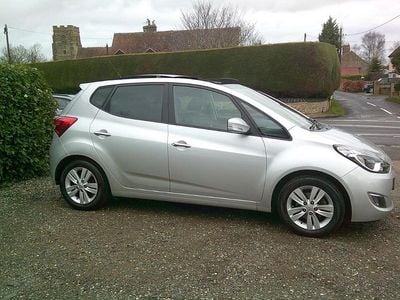 Used Hyundai ix20 Style 123 HP (90 kW) 2013 Silver Hatchback