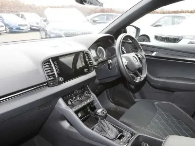 Used Skoda Karoq SportLine 147 HP (108 kW) 2022 Black magic pearl effect SUV