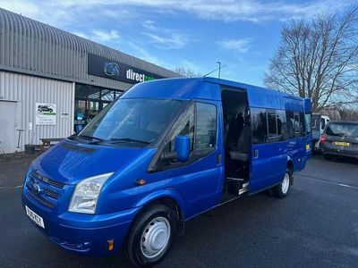 Blue Used 2010 Ford Transit Sedan | £6,495 (A bit pricey)